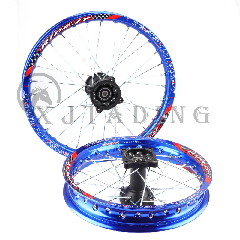 1Set 14 17 inch aluminium Alloy Wheel Front 1.60*17\