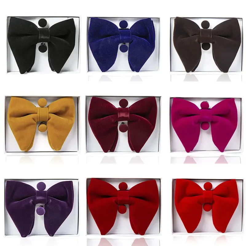 

Men's formal suit necktie festival annual meeting office business high-end modern casual business bow tie