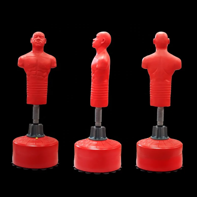 Human Dummy  Standing Kicking Kickboxing Punching Sandbag and Boxing