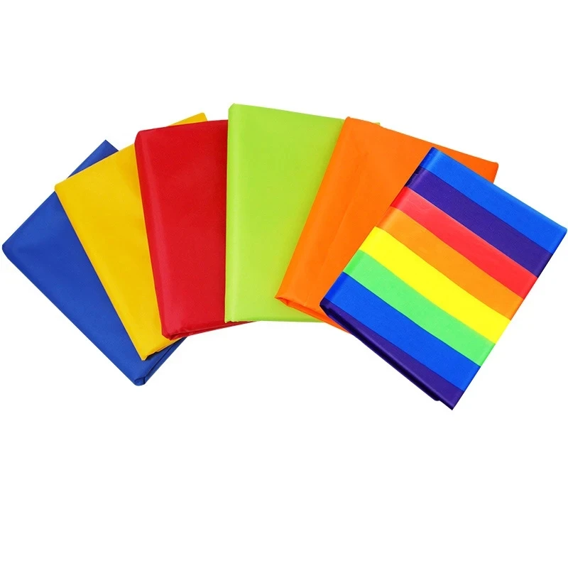 Kindergarten Outdoor Game Rainbow Slide Cloth Sensory Training Play Toddler Parent Child Interaction Fun Sports outdoor toys