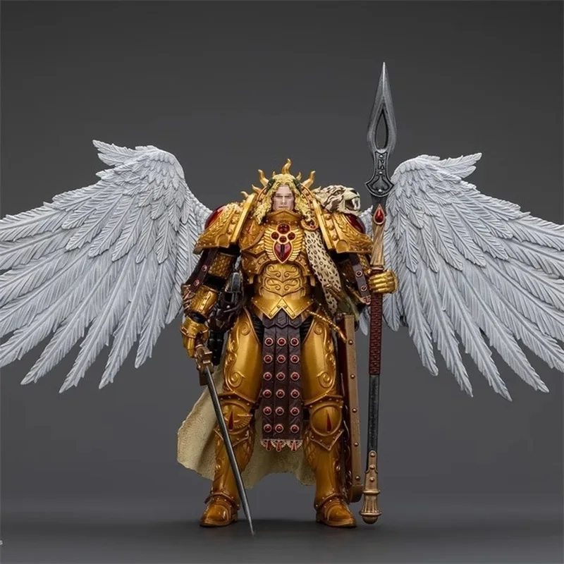 

JOYTOY Warhammer Horus Rebellion Scarlet Paladin масштаб 1:18 мобильная модель солдата ручной работы для коллекционеров