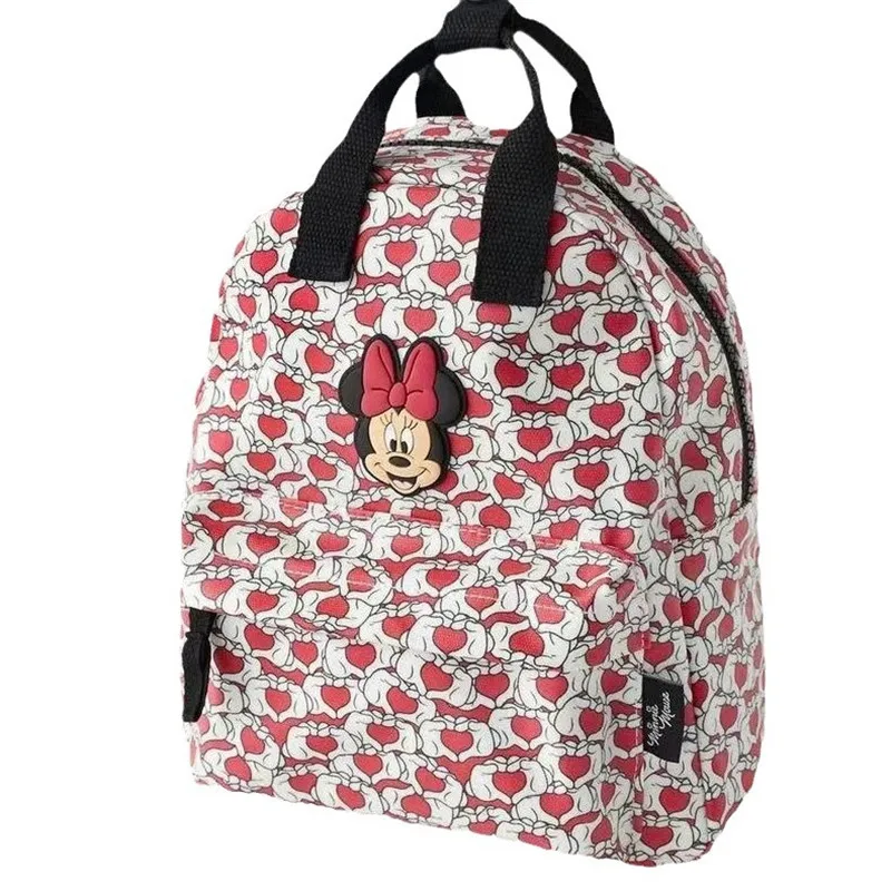 Minnie Kids Girl Backpack Cartoon Kindergarten Schoolbag Children Toddler Shoulders Bag