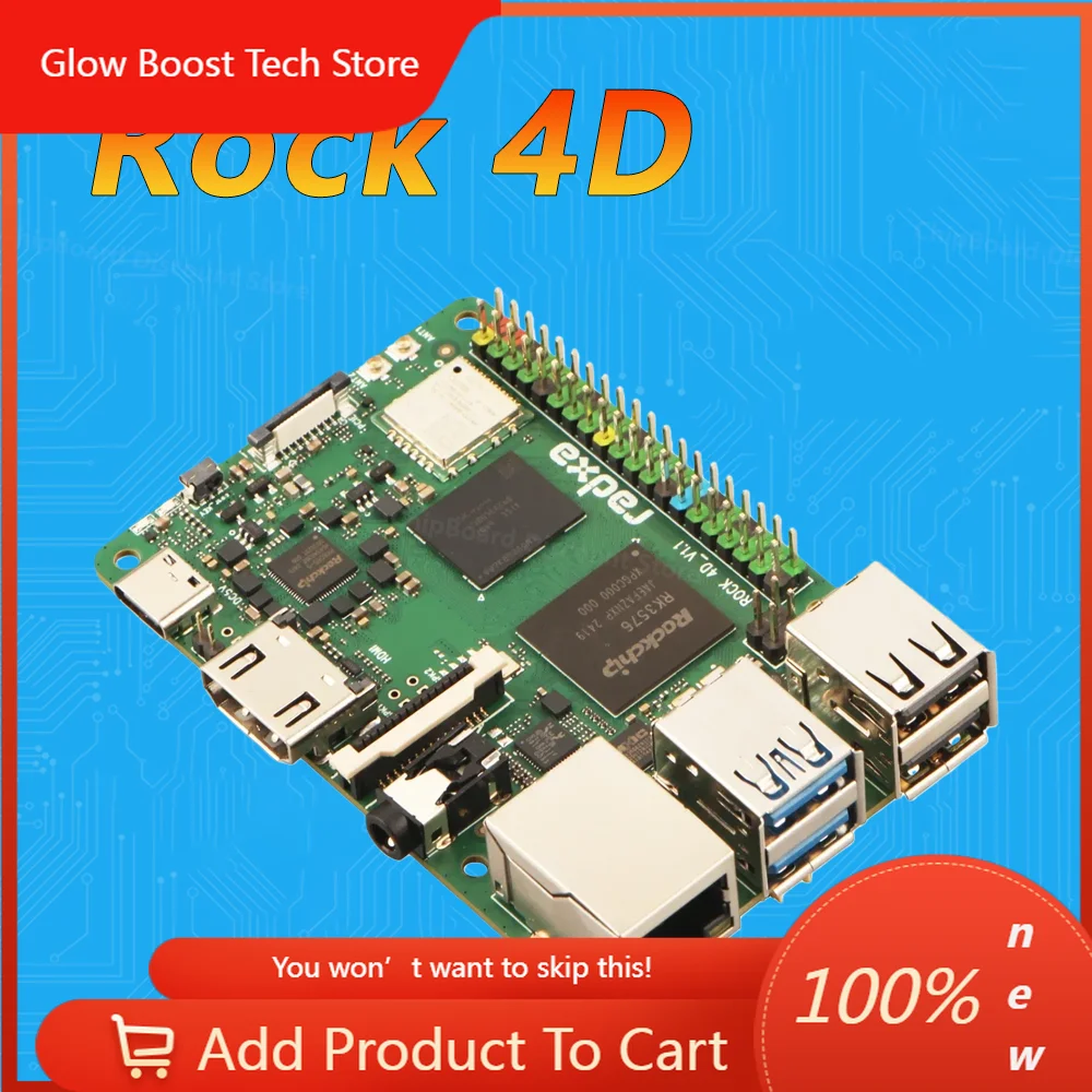 

NYROCK 4D RK3576 8-core ,Designed for industrial Al and Edge,6TOPS,NPU RKNN support, LLM support