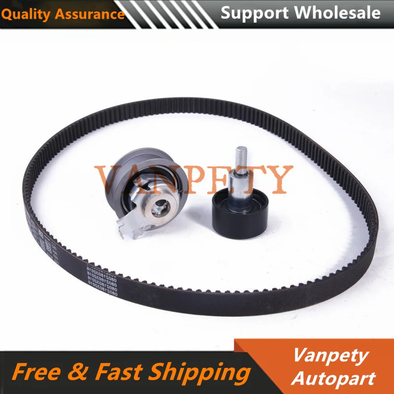 04E109119H Timing Belt Drive Kit For A1 A3 A4 Q3 VW Golf MK7 Jetta Polo for timing belt tensioner 04E109119 CT1167K1 CT1167