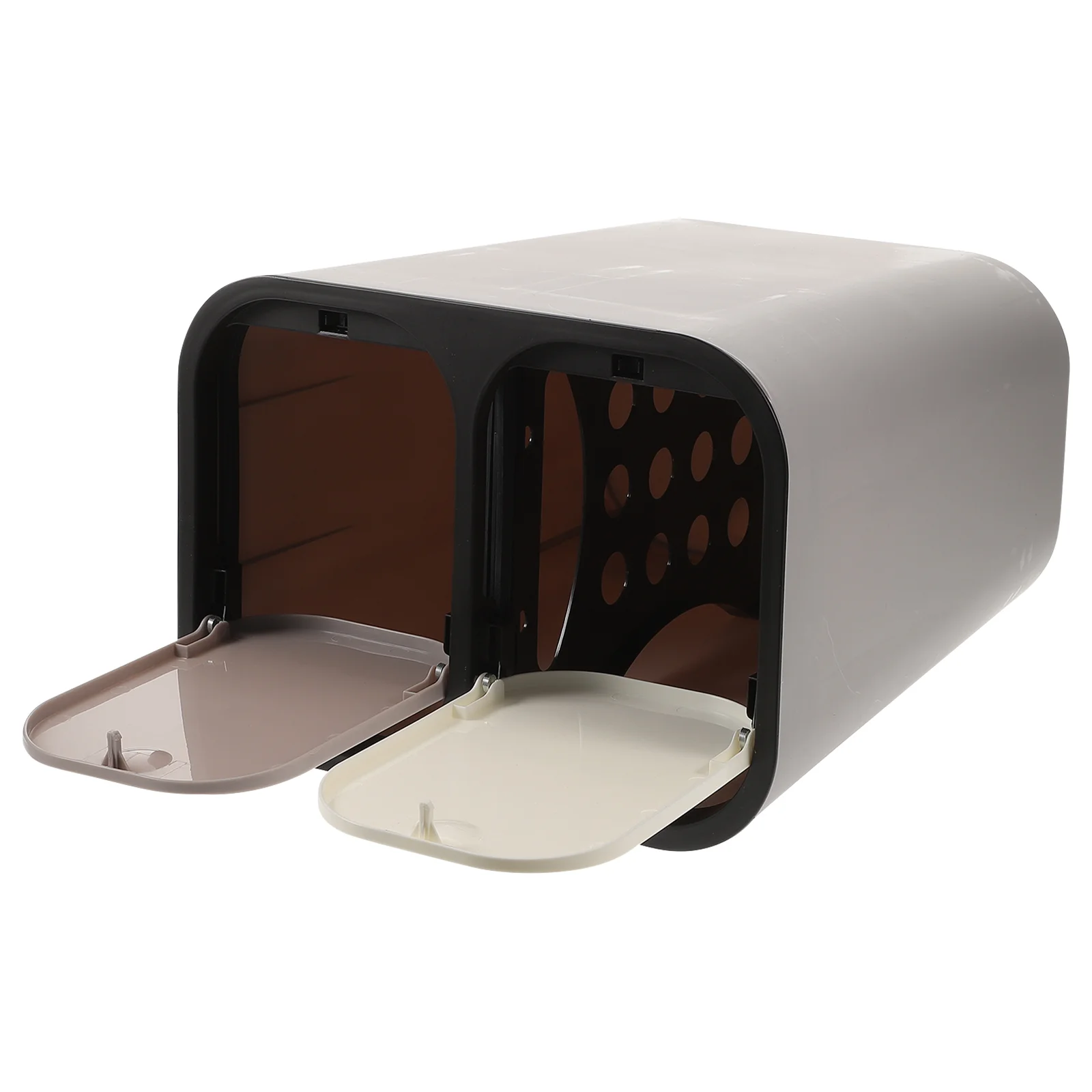 Dry Wet Classified Trash Can Dual Compartment Waste Bin Garbage Can Trash Container trash bin trashcan