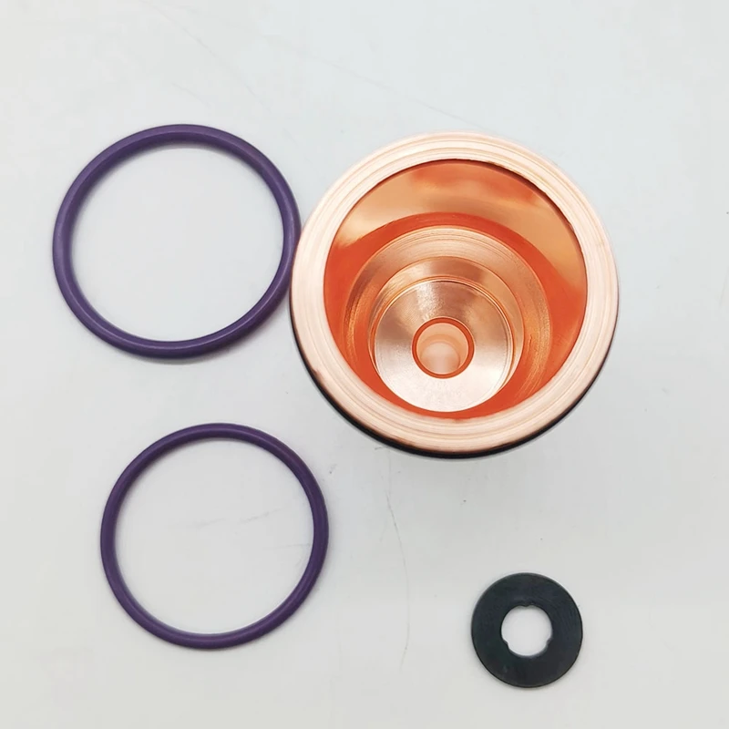 

LICE-6Set Injector Sleeves For Volvo Trucks Accessories Injector Holder Repair Kit 21351717