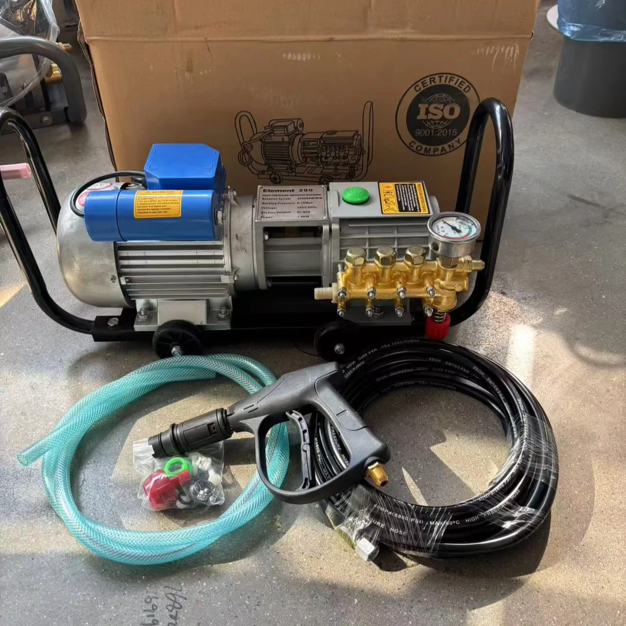

Multi Function 70Bar 10 L/Min Aluminum Motor Electric High Pressure Washer Cold Water Car Washing Machine High Pressure Cleaner