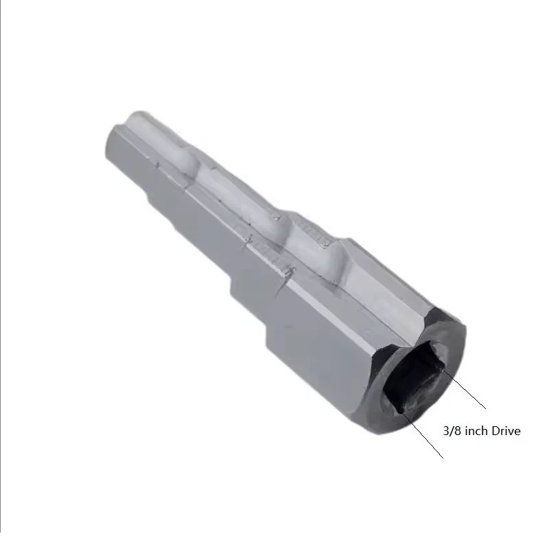 3/8 Inch Tower Joint Compound Graded Wrench Step Square Head Step Head Valve Water Extraction Disassembly Ratchet Tool