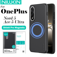 Nillkin For OnePlus Nord 5 ACE 5 Ultra Magnetic Super Frosted Shield Pro Phone Case Anti Fingerprint Shockproof Back Cover