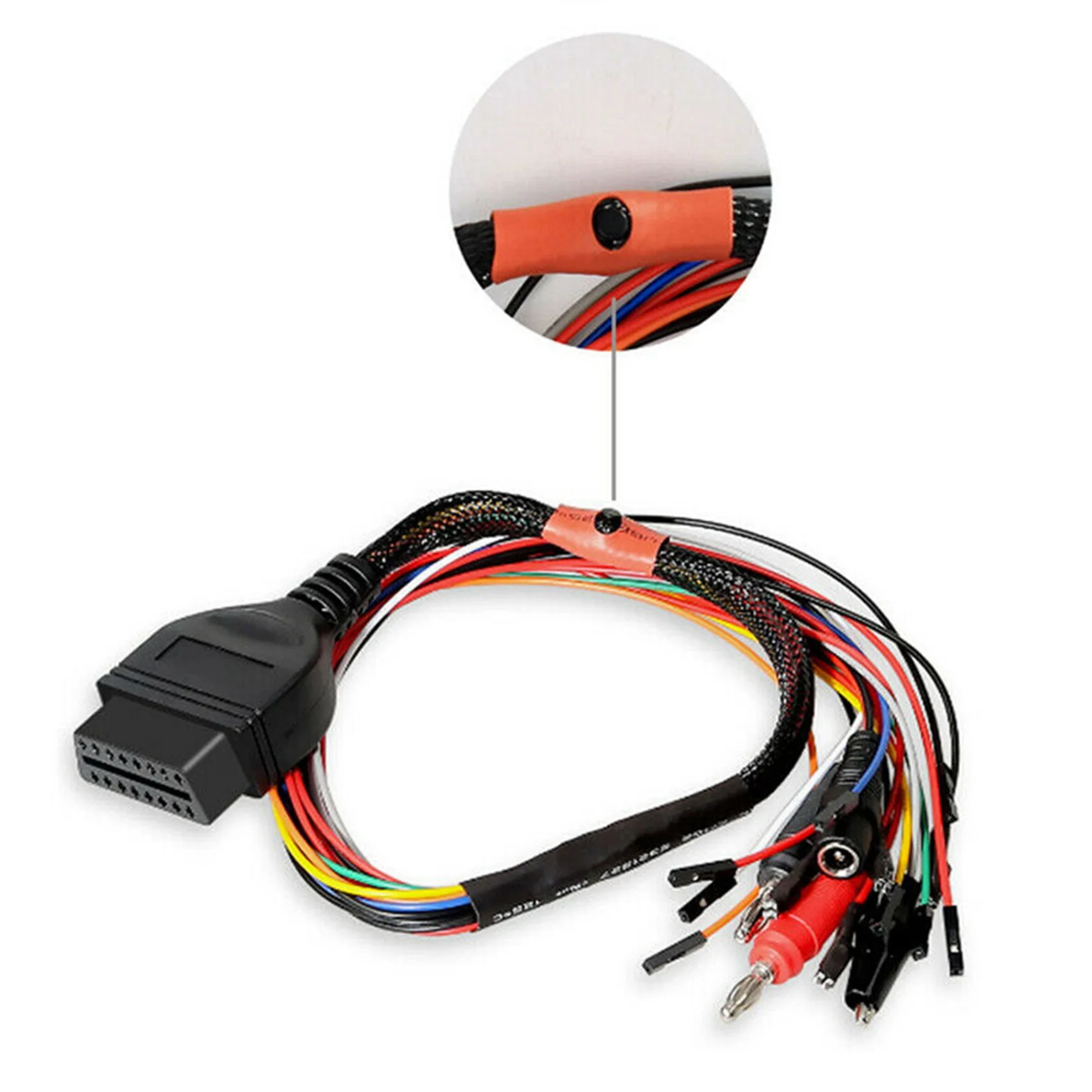 

6X Car MPPS V18 Version V18.12.3.8 Breakout Tricore Cable ECU Programming Multi-Connector OBD 16PIN Bench Pinout Cable-T61C
