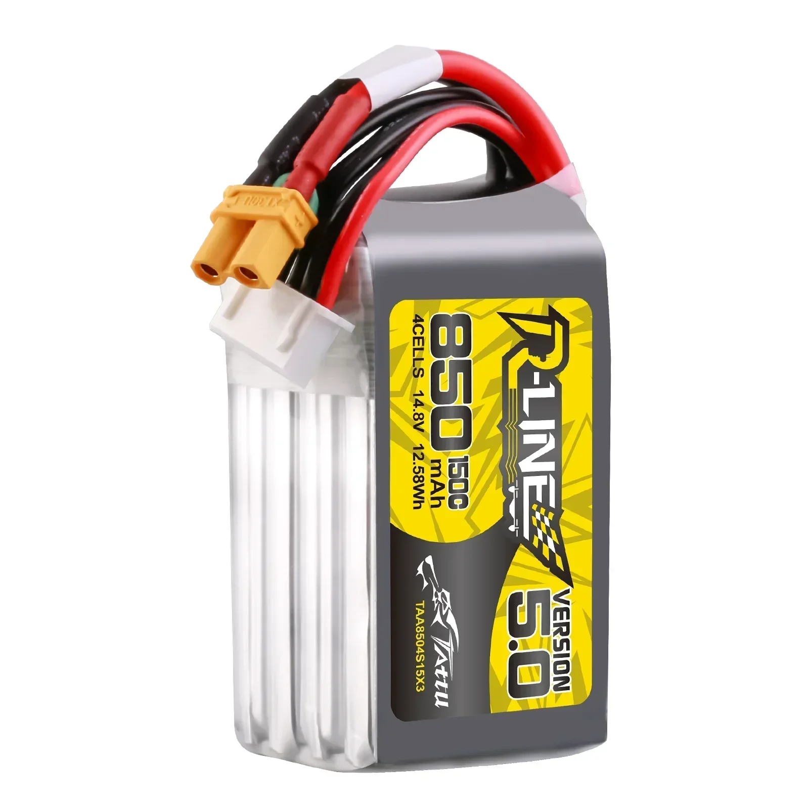 ACE Tattu versión r-line 5,0 V5 850mAh 3S 4S 6S 150C batería Lipo XT30 enchufe Dron de carreras con visión en primera persona RC Quadcopter