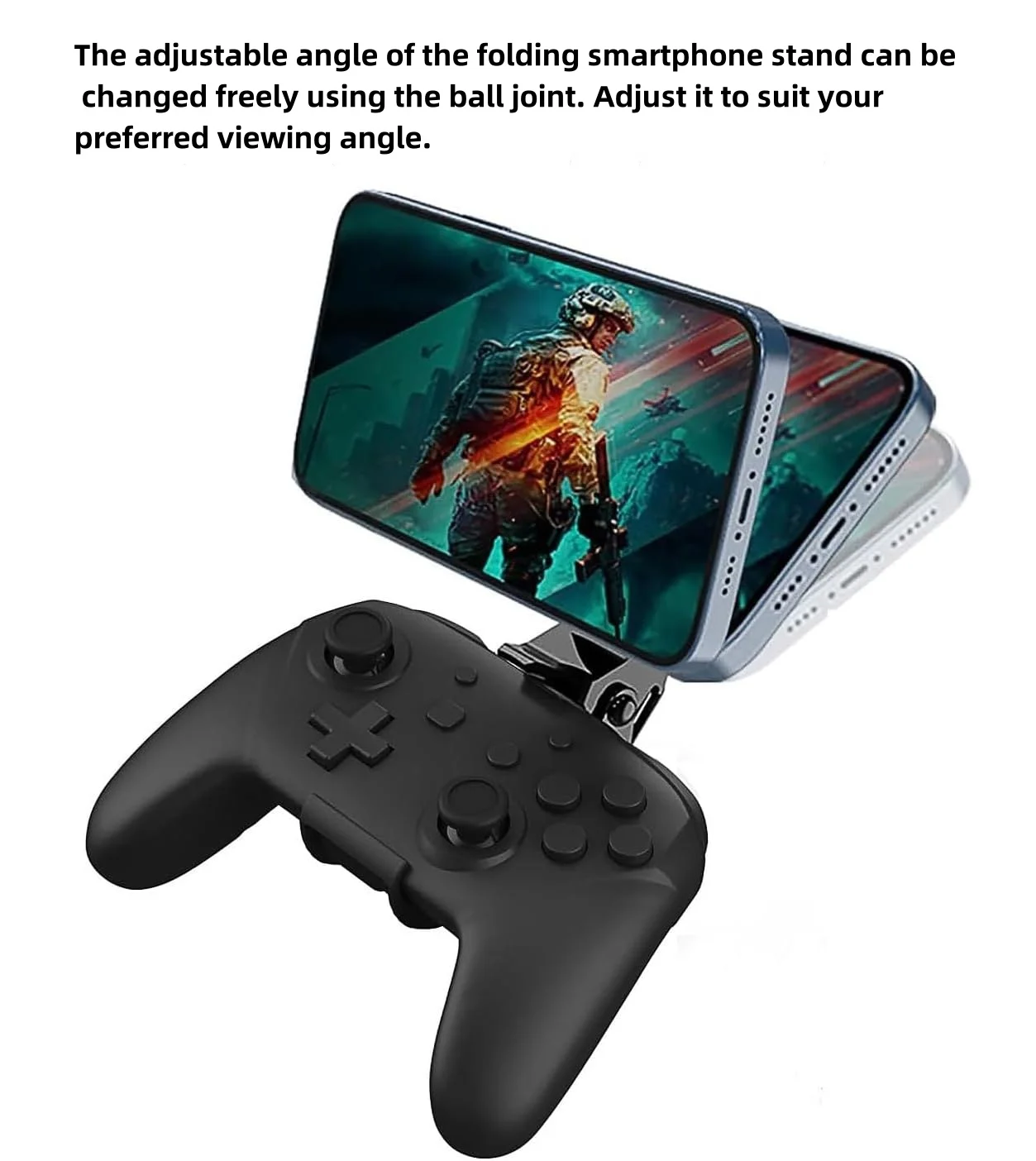 Japan\'s first Nintendo Switch Pro controller mobile holder Genshin exclusive mobile holder [nintendo_switch]…