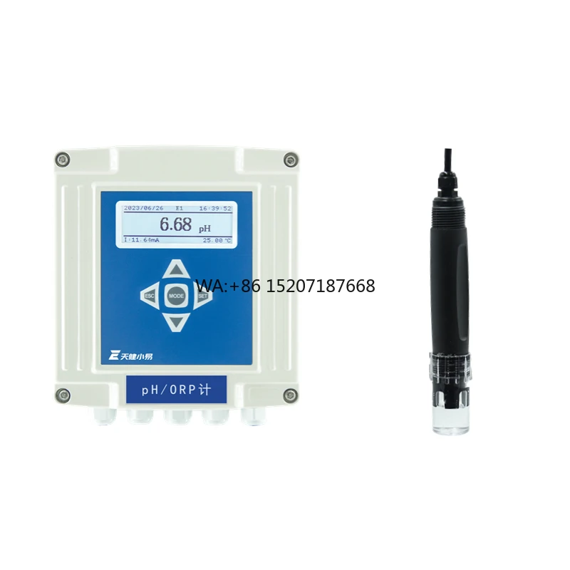 

Cheap Factory Price Digital ph meter for Water Quality Monitoring Water Instruments pH Orp SS