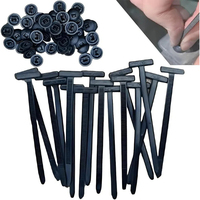 Self-locking Zip Ties Holder Universal Car Nylon Cable Tie UV Resistant Zippers Automatic Fixation Daily Automotive 20/50/100PCS