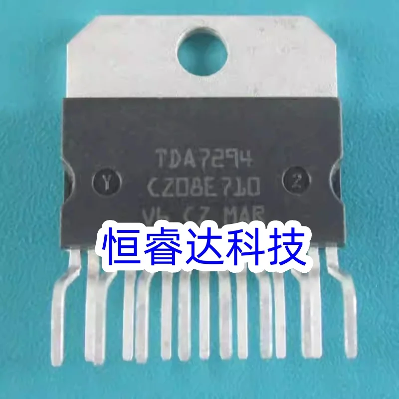 1PCS/lot TDA7294 TDA7294V 100Wx1@8Ω Class AB Multiwatt-15-V Audio Power OpAmps