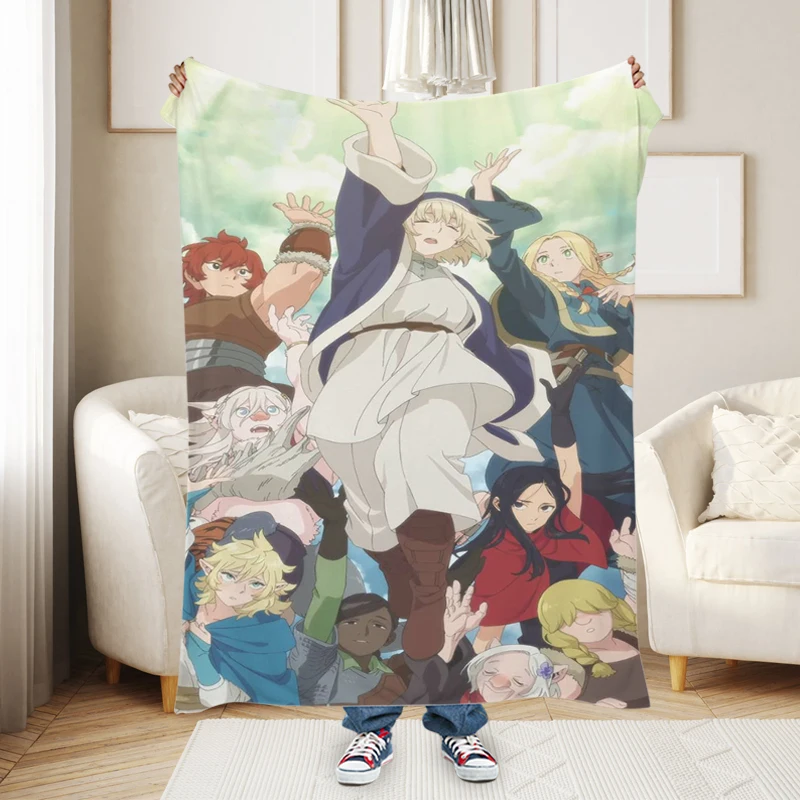 Microfiber Bedding Flannel Blanket Z-Dungeon meshis Sofa Winter King Size Warm Winter Blankets Blankets Knee Bed Fleece Nap