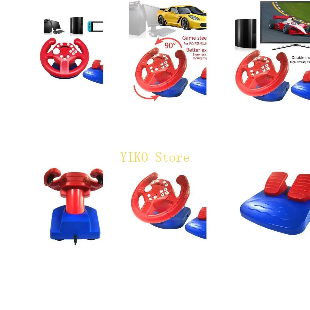 

Игровая консоль K32C, контроллеры гоночных рулей, игровой аксессуар, ручка для переключения