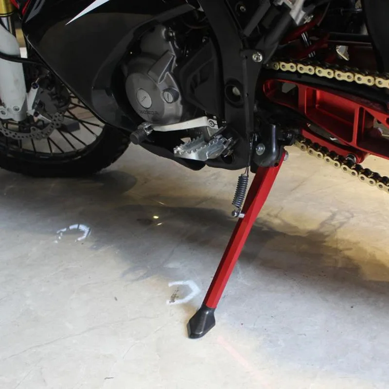 CRF 250L CRF250 RALLY Parking Side Stand Kickstand Side Foot Support CNC Lengthened For Honda CRF250L 12-21 CRF250RALLY 17-21