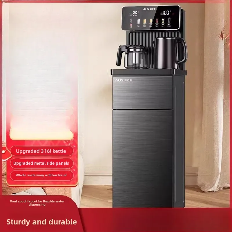 Home-use fully automatic intelligent bottom-mounted water dispenser, new integrated cabinet for living room. - view 2