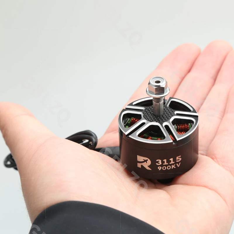 R3115 900KV 3-6S Brushless Motor for RC Multirotor X-Class FPV Freestyle Mark4 APEX 9/10