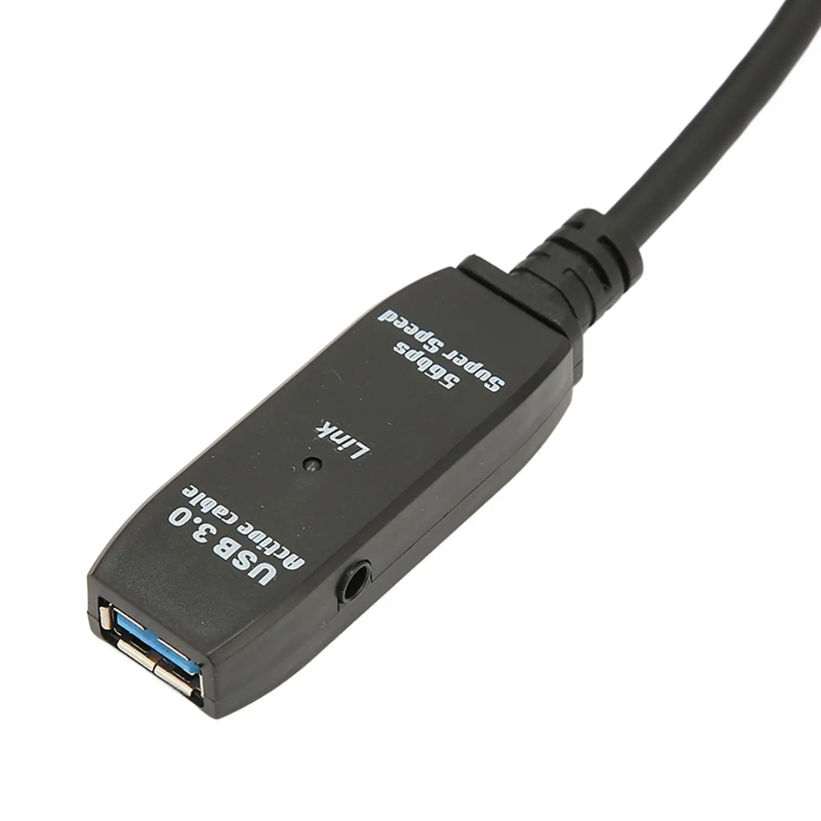 USB 3.0 Cabo de Extensão Ativa, 5Gbps Cabo para Impressora Mouse e Teclado, 16.4ft, Masculino para Feminino