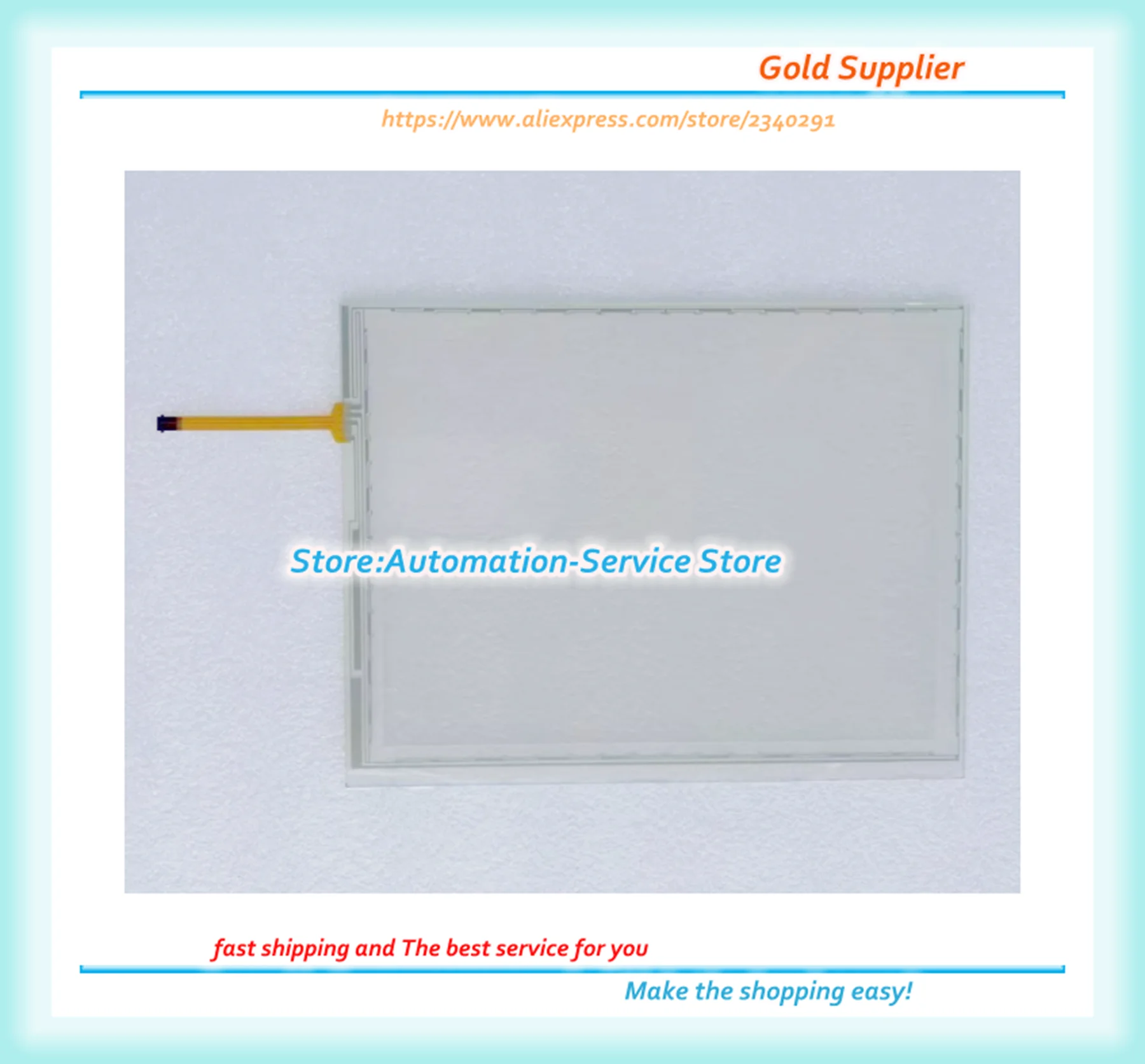 New Touch Screen Glass Panel Use For T105E-5RBD01N-0A18R0-070FB-C