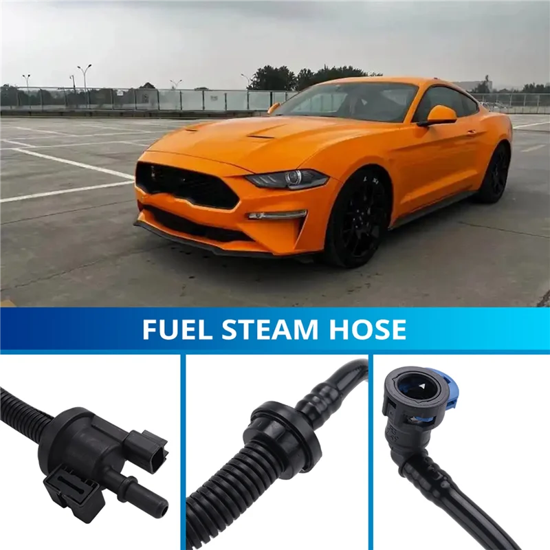 

New For Ford Mustang 2.3L 2015-2020 Ecoboost Hose Fuel Vapour Purge Solenoid FR3Z-9G297-H FR3Z9G297H