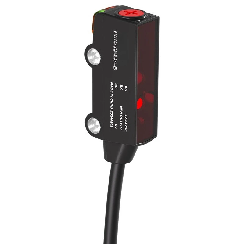 

Background suppression type light miniature ultra-small photoelectric sensor FGNS08-10N-B diffuse reflection adjustable induc