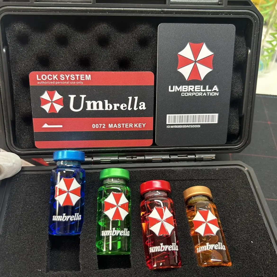 

Biochemical Crisis Handmade Virus Sample Bottle Handmade Model Toy Children'S Birthday Gift Biological Experiment Box