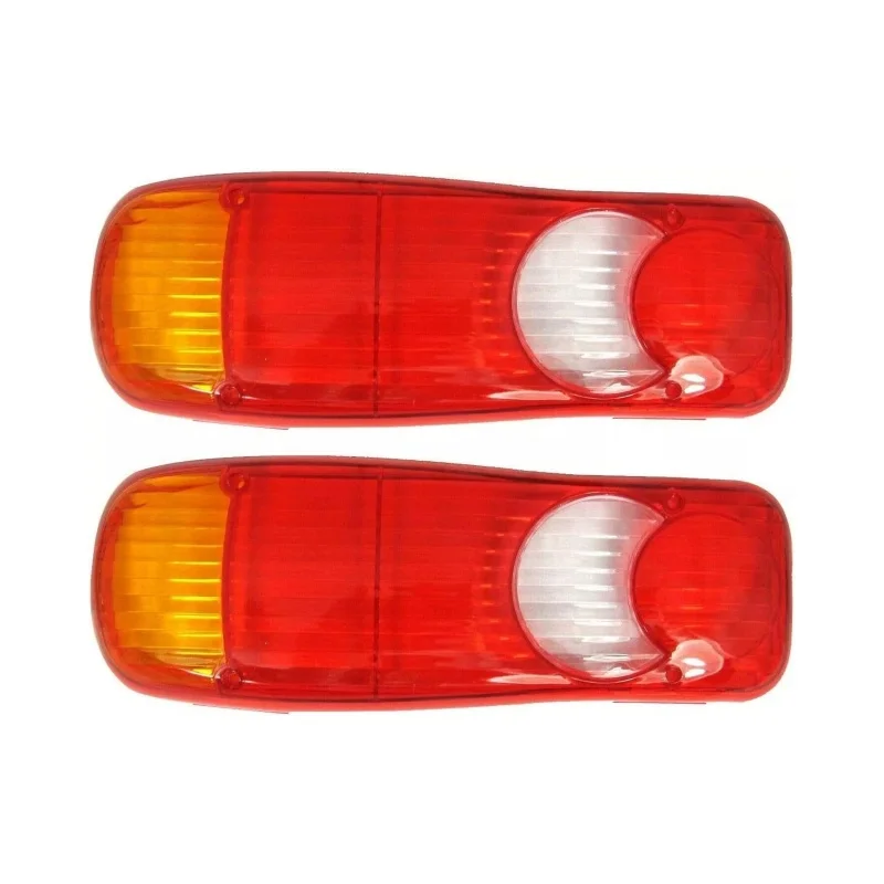 2pcs Truck Tail Light Cover Reverse Light Light Housing Trailer Brake Light Cover For DAF LF45 LF55 Nissan Cabstar Truck