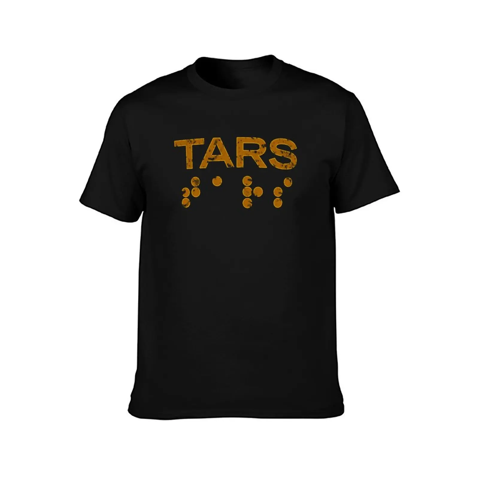 TARS - Interstellar T-Shirt funny t shirts cotton T-Shirt