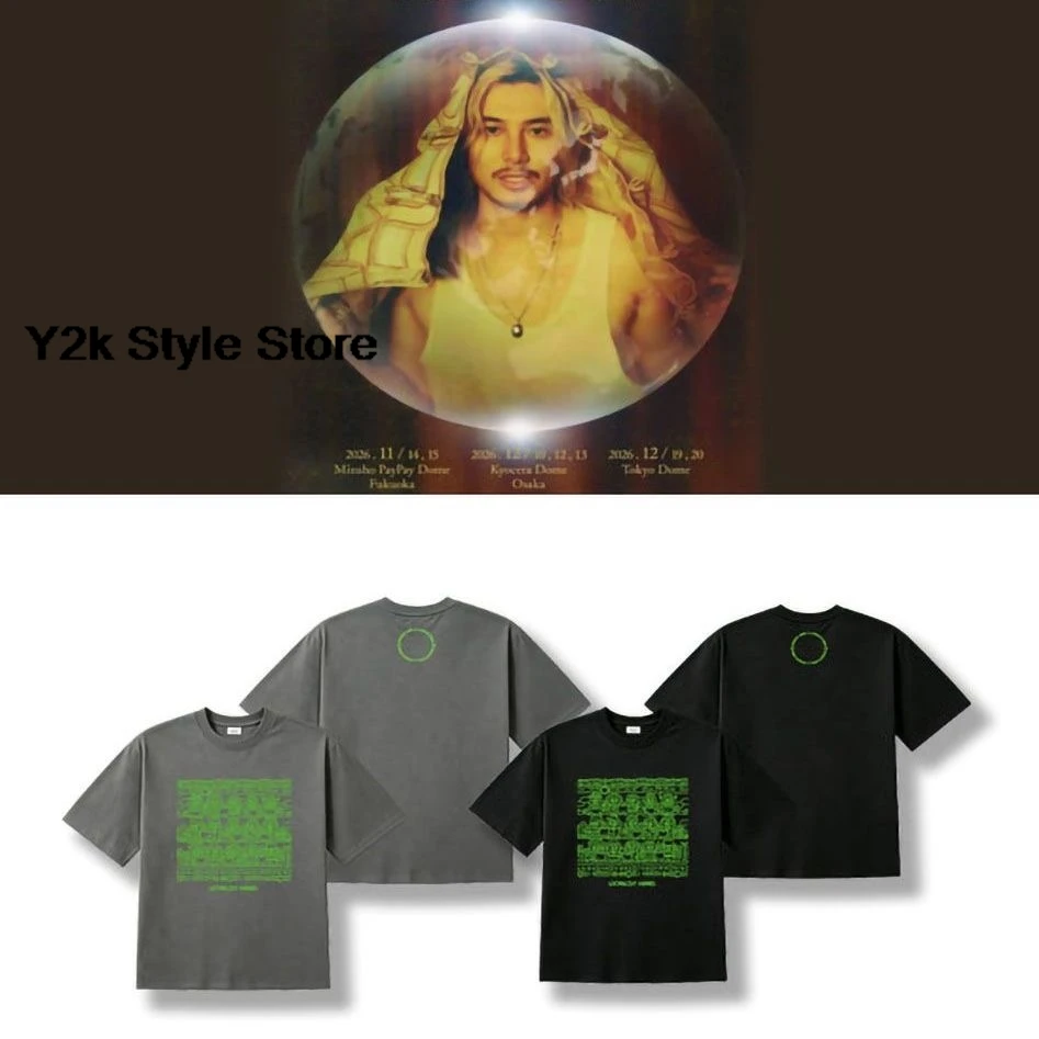 Fujii Kaze / ふじい かぜ T-shirt Short Sleeve Cotton Fashion New album PremaTshirts Unisex Streetwear Top Man Women Fans Gift Tops