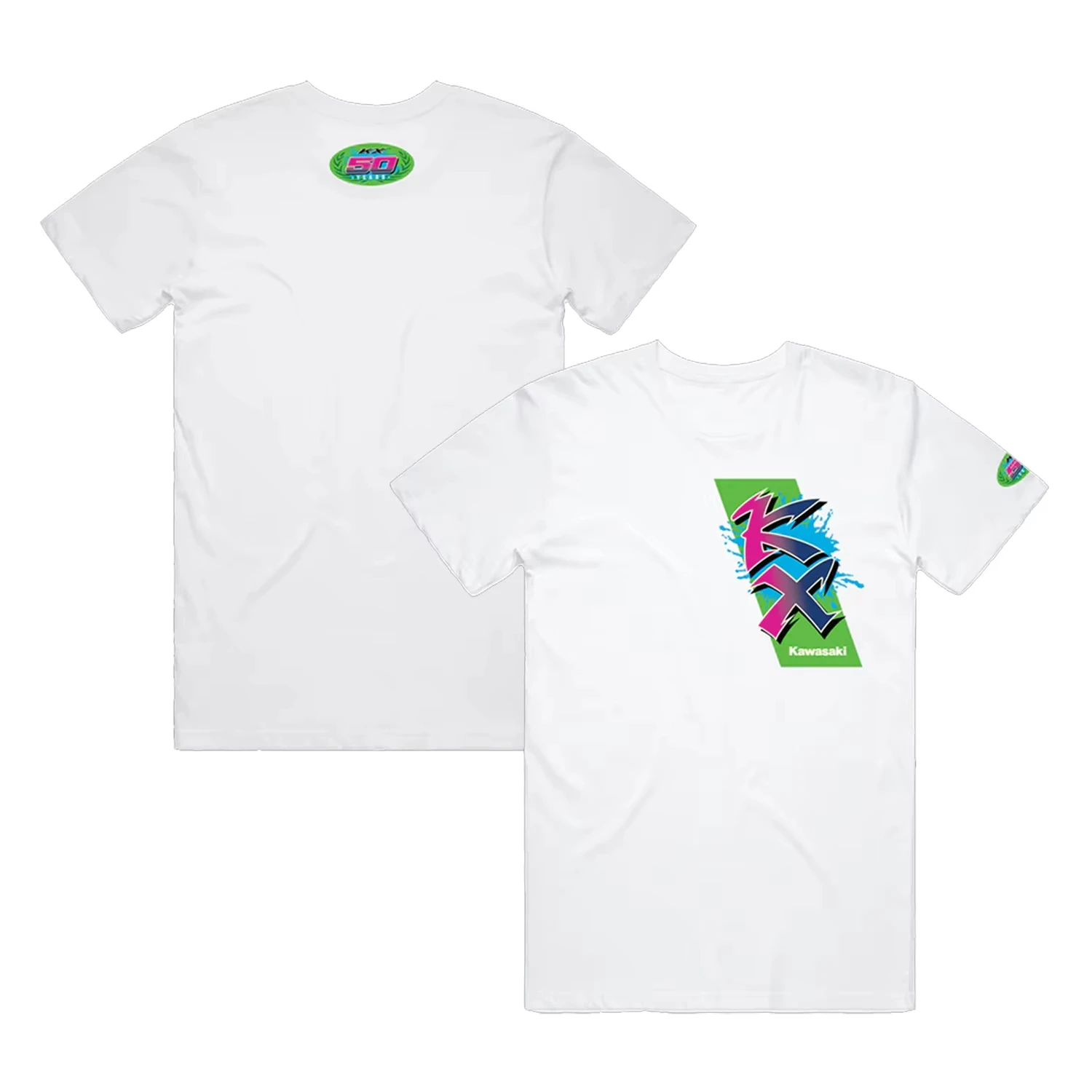 أحدث القمصان الكلاسيكية لركوب الدراجات في الهواء الطلق في الصيف والخريف والشتاء والدراجات النارية الرياضية الفضفاضة للرجال والنساء #1