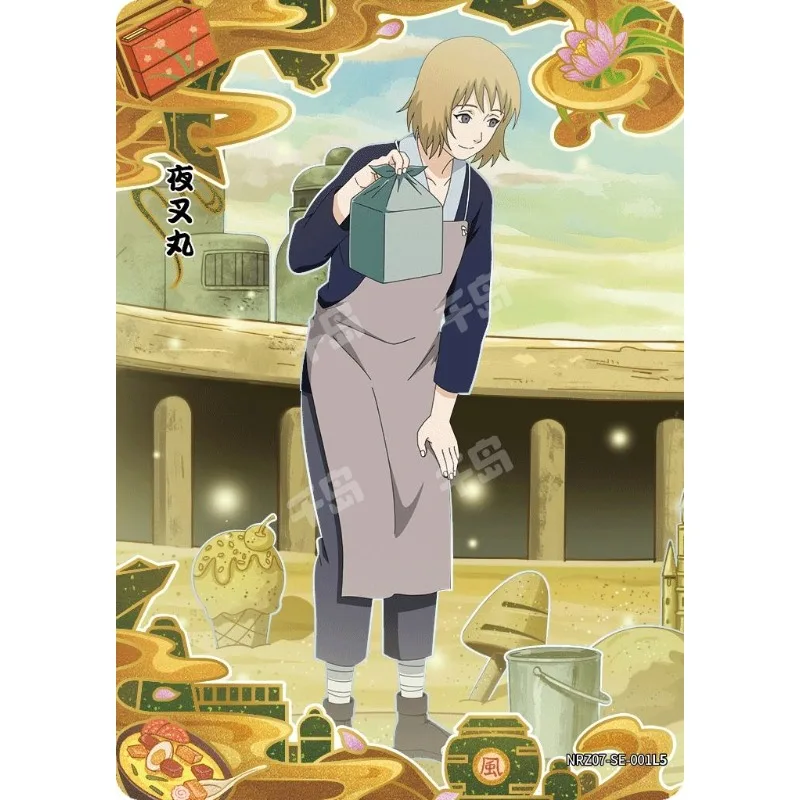 KAYOU 2025 Carte Naruto Carte per eredità e raccolta T4W7 SP BP MR SE AR UR Booster Pack Carte da collezione Sasuke
