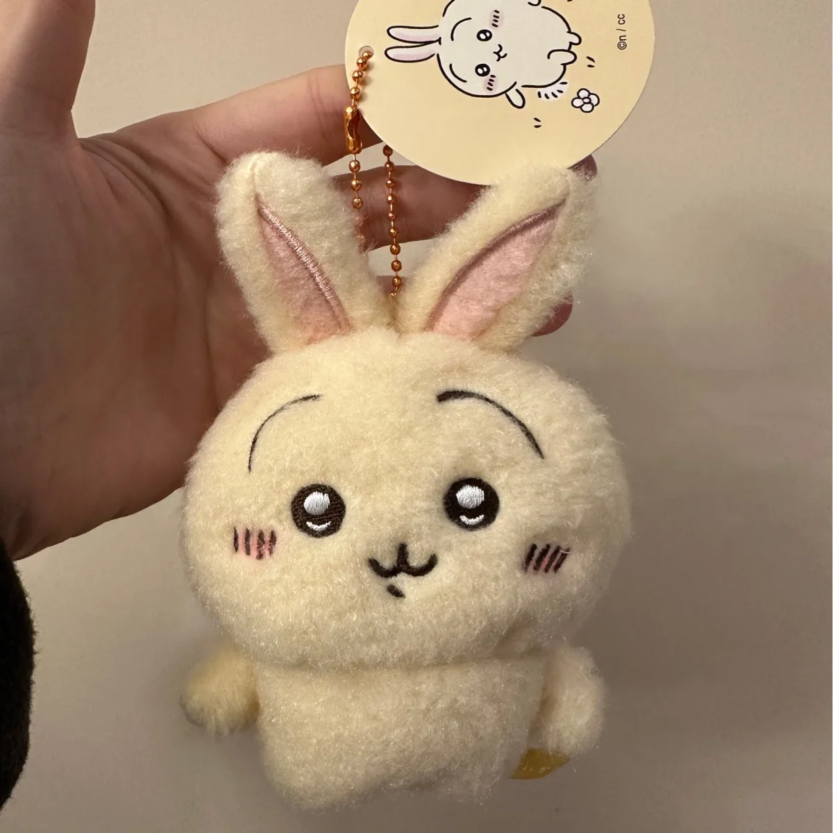 Kawaii Chiikawa Usagi Hachiware Self-deprecating Bear Plush Doll Pendant Animation Derivatives Peripheral Products