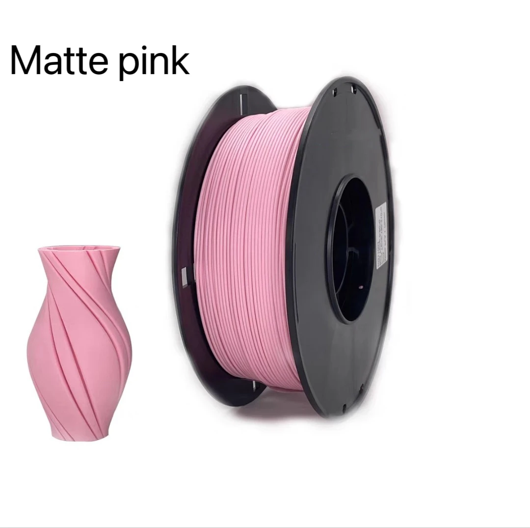 Matte ABS 3D Printer Consumables FDM Material Manufacturer Direct Sales 1KG 1.75mm