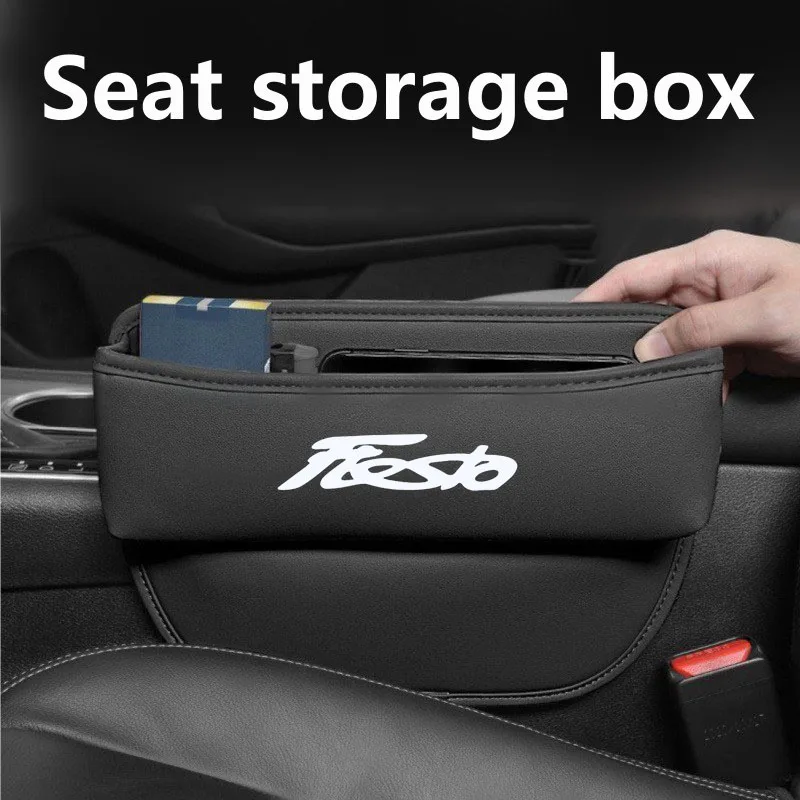 

Multifunction Car Seat Gap Organizer Seat Crevice Slot Storage Box for Fiesta mk7 mk5 mk8 mk4 mk6 1995-2011 2012-2024 Car