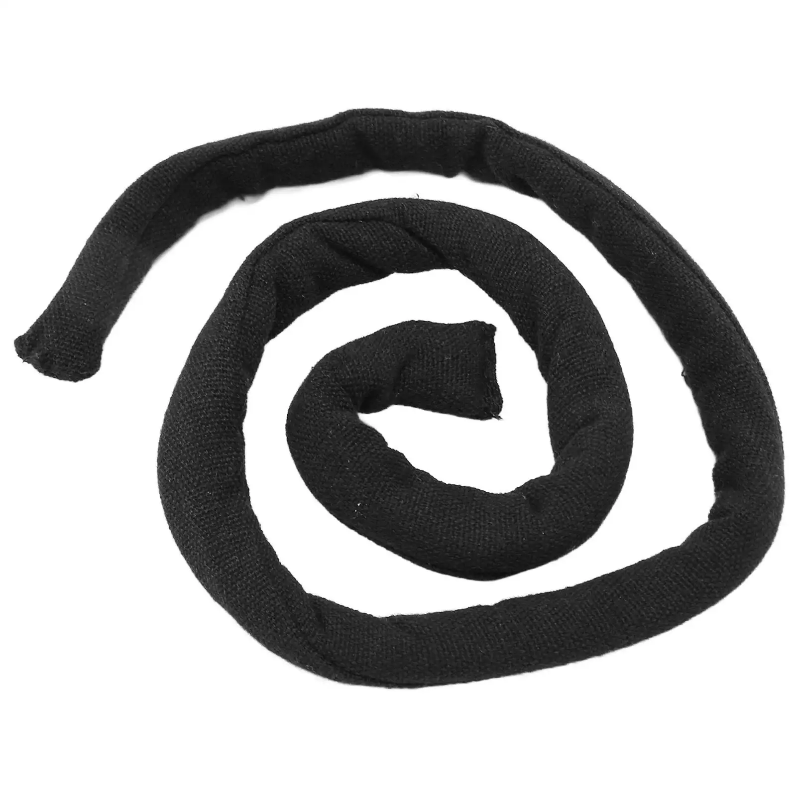 ربطة شعر بقفل حلزوني، إكسسوار شعر مرن قابل للتعديل للرجال، متين ومريح للاستخدام اليومي