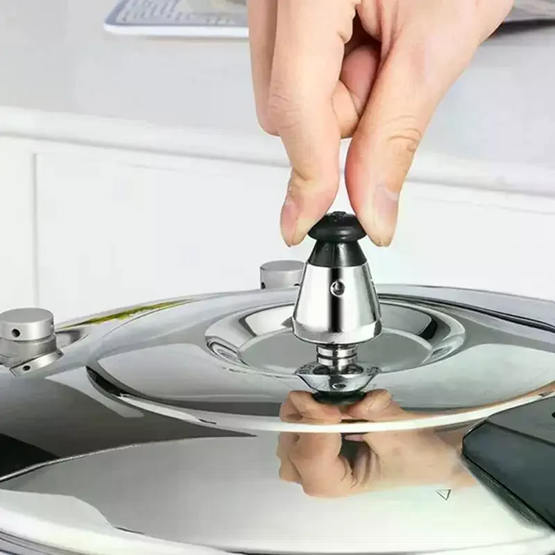 Pressure Cooker High Pressure Soup Meat Pot Stainless Iron Valve Household Cooking Appliances No Leak Fast Tender