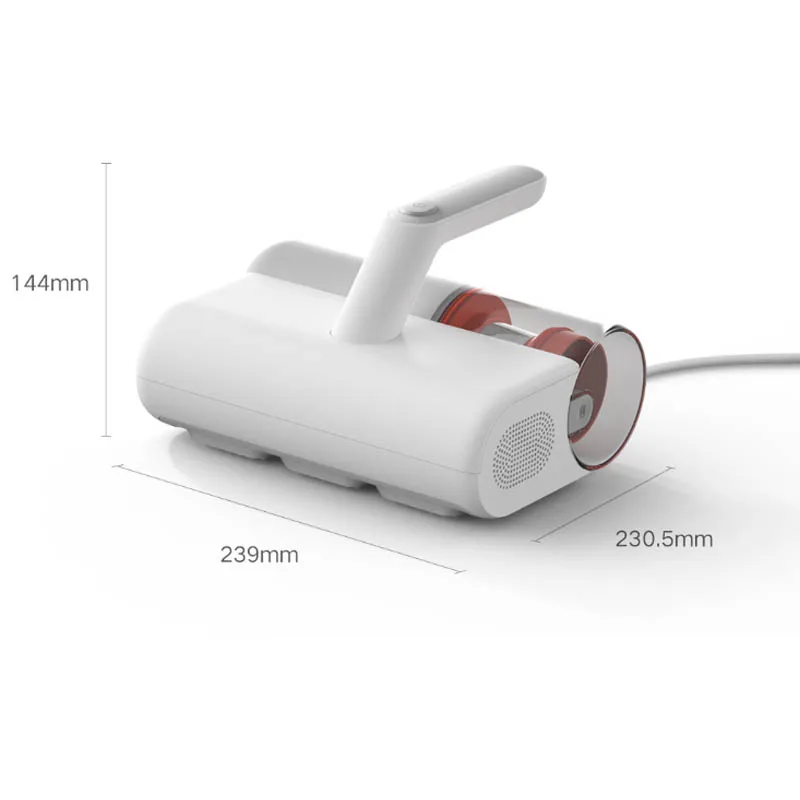 Xiaomi Mi Home Mite Eliminator 2 Quadruple Mite Eliminator 12000 Pa High suction, 50 ℃ Hot air drying, UA irradiation