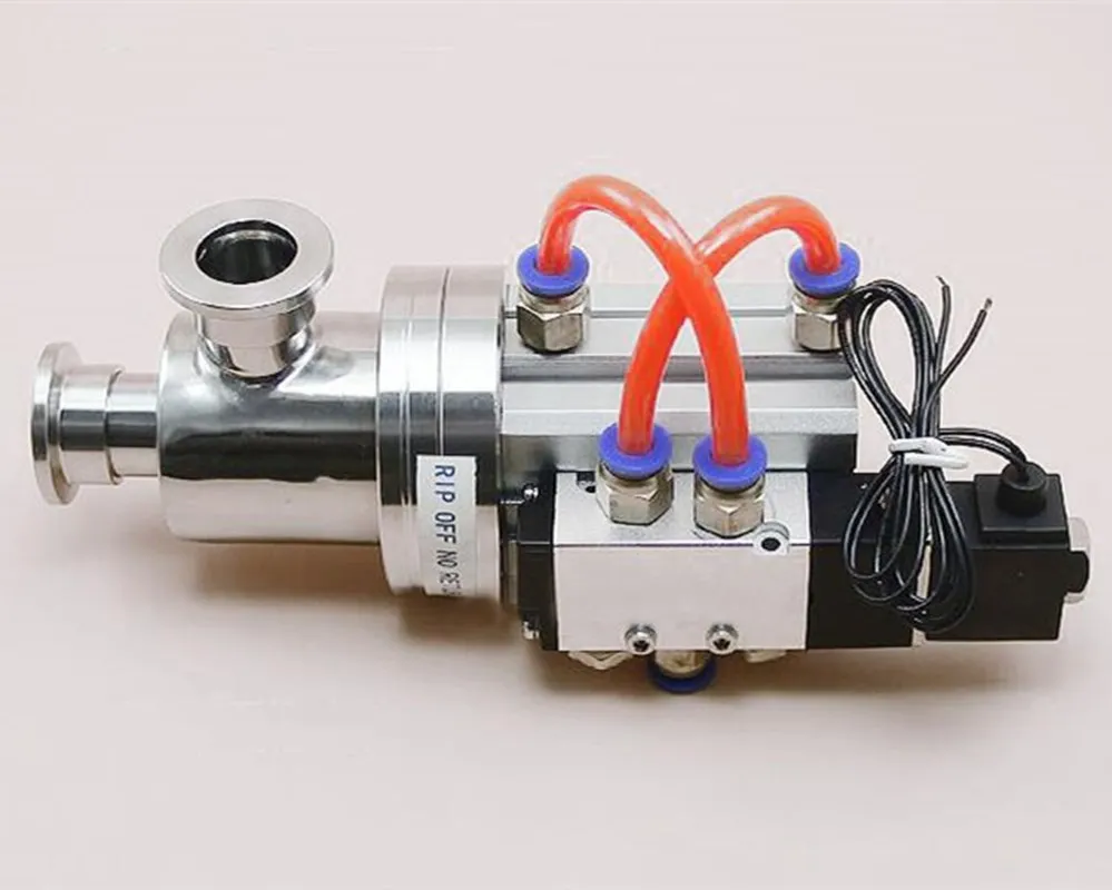 Air cut automatic closing L-type KF vacuum flapper valve, quick loading flapper valve, quick installation flapper valveKF16-KF50