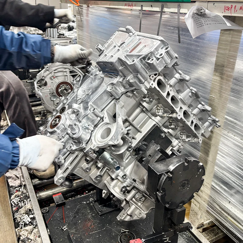 Original Quality G4LA 2.4L Auto Parts Engine Long Block For Hyundai Kia Engine Complete 4-Cylinder Car Engine Assembly