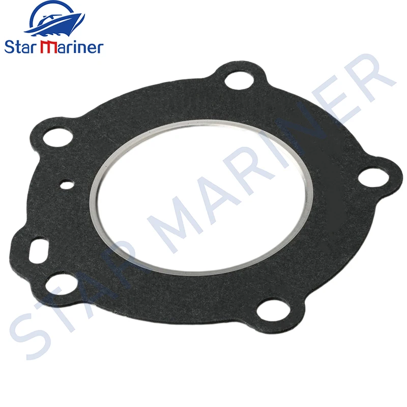 369-01005 Cylinder Head Gasket For Tohatsu Outboard Motor 2 Stroke 4HP 5HP Hangkai 5HP 6HP 369-01005-1 Boat Engine Aftermarket