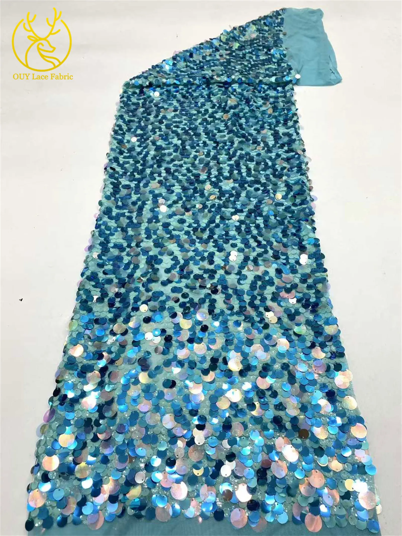 الأفريقي الأرجواني الترتر أقمشة الدانتيل 2025 جودة عالية الفرنسية النيجيري الزفاف تول لينة الدانتيل النسيج السيدات فستان الحفلات الخياطة