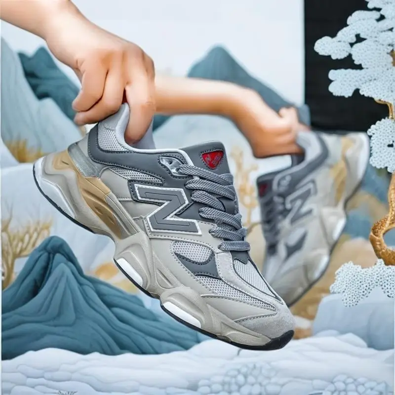 Zapatos elegantes para deportes al aire libre y viajes de ocio para hombres y mujeres.