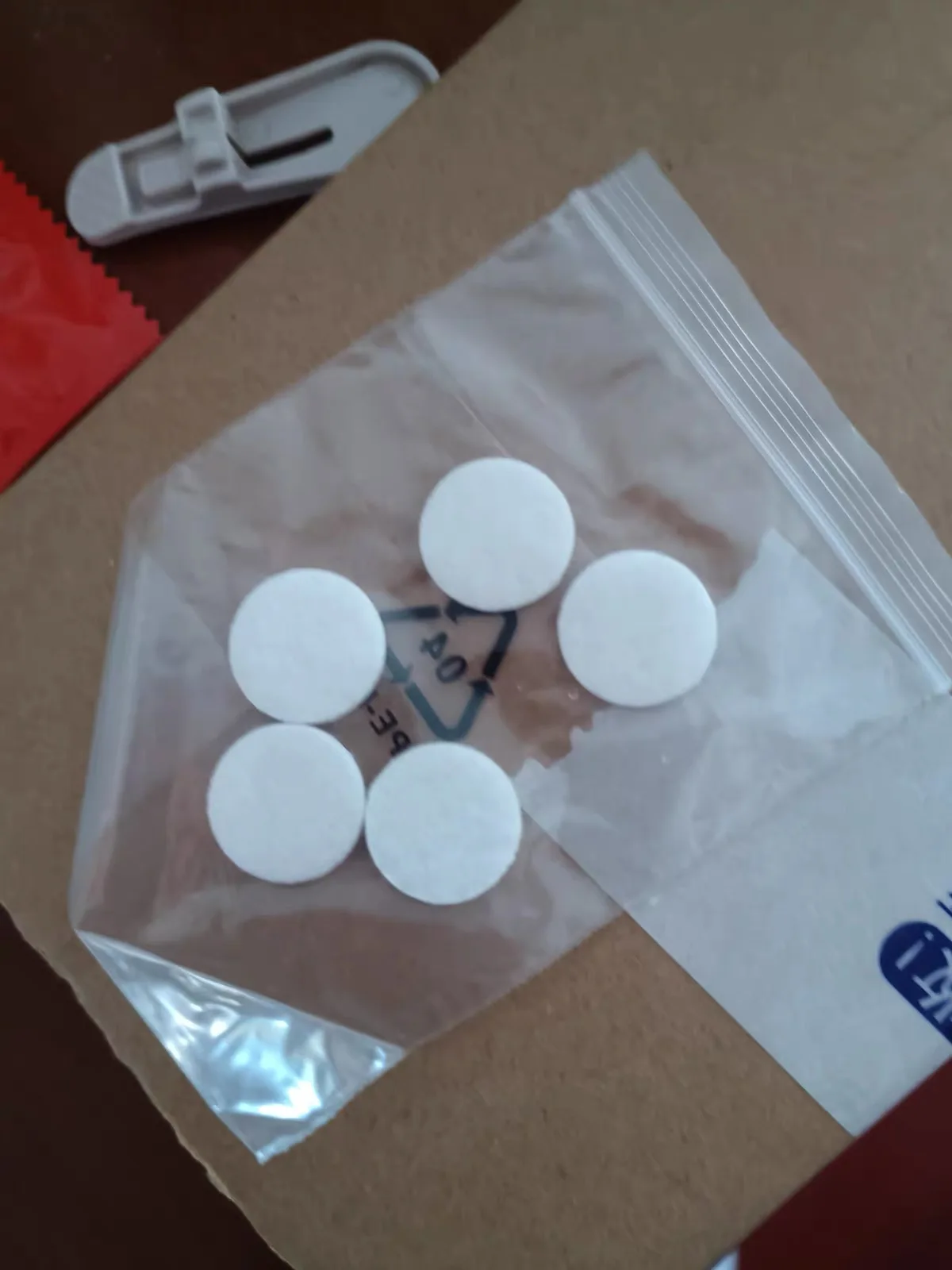 5PCS For atomizer filter cotton C28/C28P/C900/GC813/GC830 Personal Care Appliance Parts