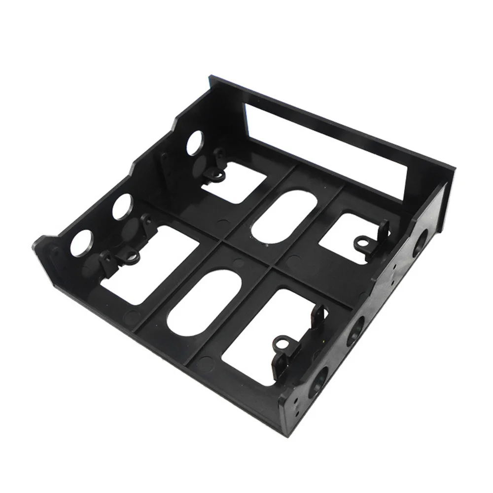 A97I-3.5 Inch To 5.25 Inch Floppy To Optical Drive Bay Mounting Bracket Converter For Front Panel USB Hub Floppy Harddisk Box