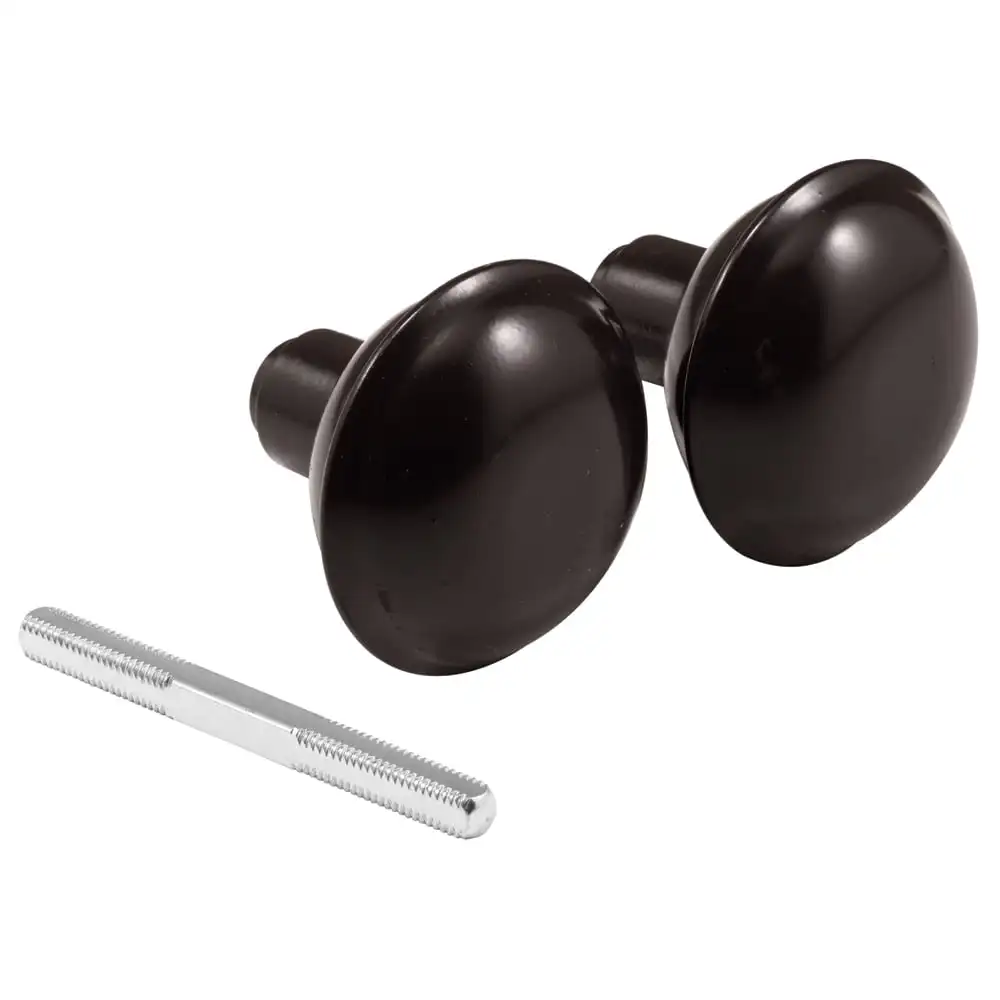 

, Easy Installation Spindle Knob Plated Bronze
