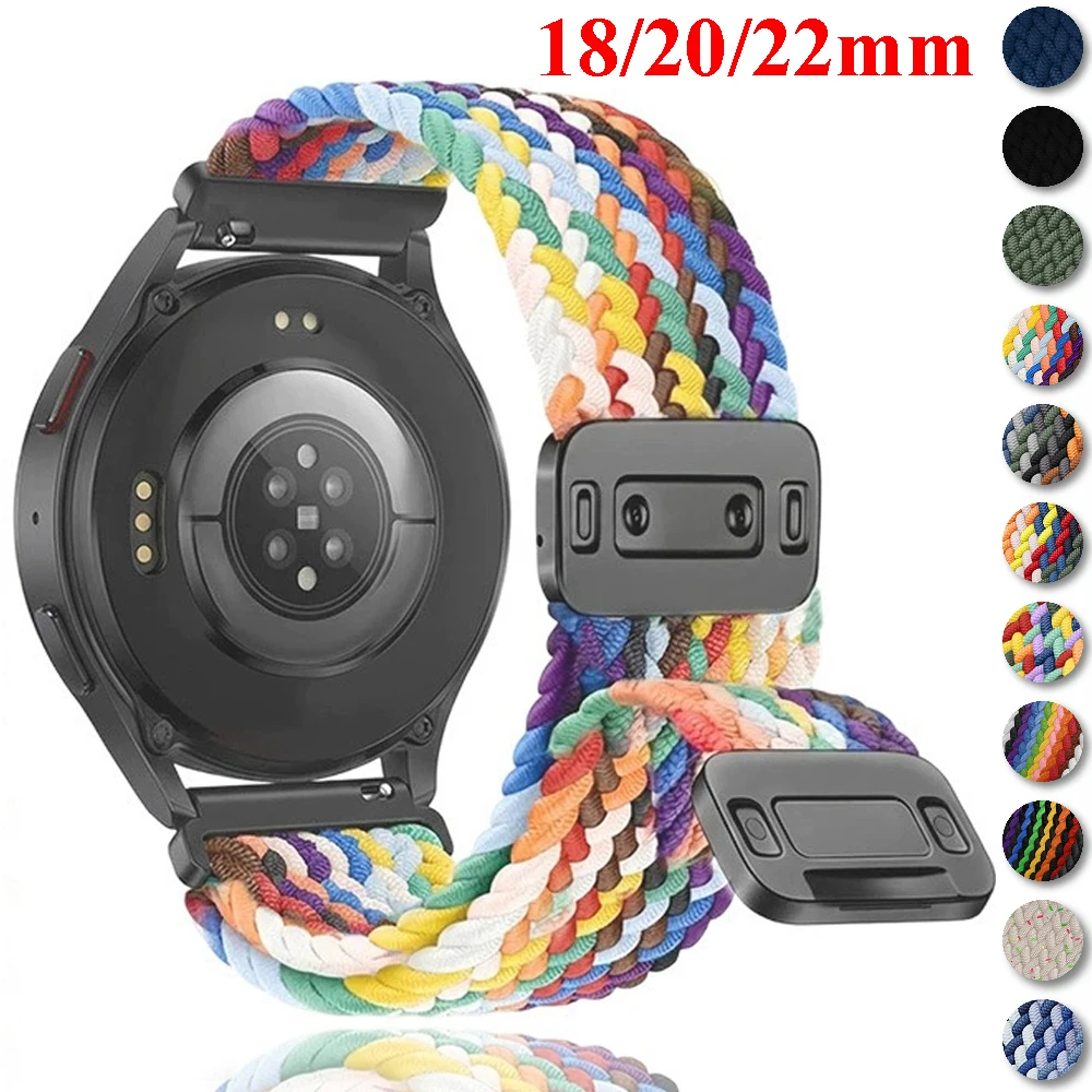 �y�Z�[�����z18mm 20mm 22mm �i�C�����X�g���b�v Garmin Vivoactive 6 5 4 4s �o���h�E�H�b�` Venu 4 3 2s SQ Forerunner 970 165�p ���C�҂ݍ��݃u���X���b�g