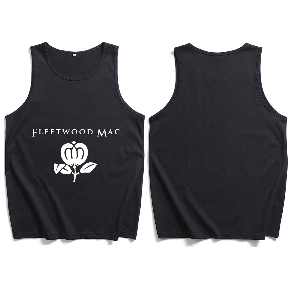 Fleetwood Mac Greatest Hits 2024 Tank Tops Vest T-Shirt Unisex T-shirt Music Fans Gift Sleeveless Summer Casual Regular